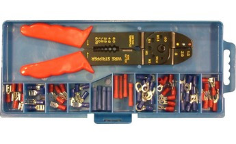 CRIMPING TOOL & 60 TERMINALS