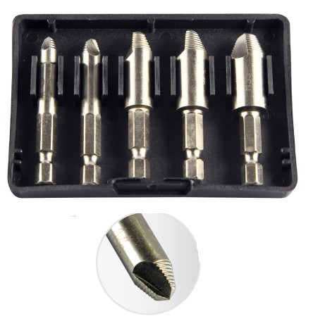 5PCE 6-14MM SCREW EXTRACTOR SET