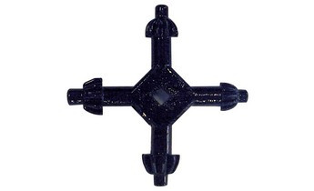 4 WAY CHUCK KEY - SMALL