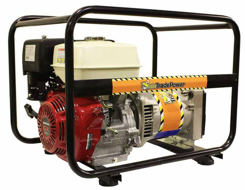 5.9KVA 10.7HP PETROL RECOIL GX340 ENGINE GENERATOR