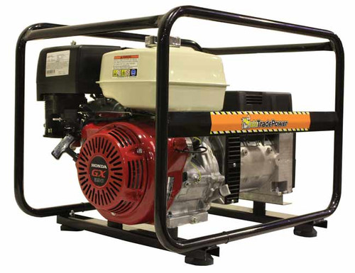 7KVA 11.7HP PETROL RECOIL GX390 ENGINE GENERATOR