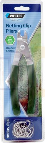 19MM PLIERS TO SUIT NETTING CLIP 12401
