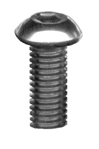 M6X30MM BHCS S/S 316