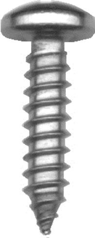 8GX1.1/2 PAN PHILLIPS SELF TAPPING SCREW S/S 316