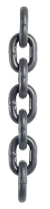 20MM BLACK HIGH TENSILE LIFTING CHAIN PER MTR