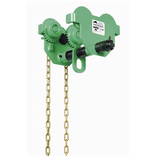 3TONNE GEARED GIRDER TROLLEY FOR 100-305MM BEAM