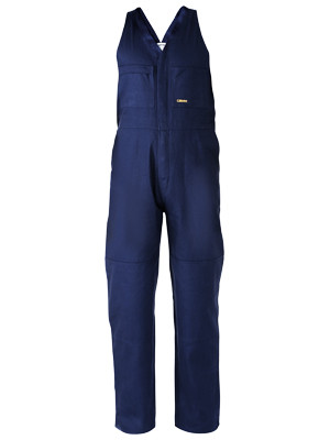 OVERALLS NY COTTON DRILL ACTION BACK112R