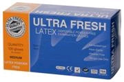 XL 100/BOX CLEAR PWD/FREE LATEX DISPOSABLE GLOVES