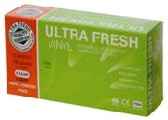 M 100/BOX CLEAR PWD/FREE VINYL DISPOSABLE GLOVES