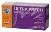 XL 100/BOX BLUE PWD/FREE NITRILE DISPOSABLE GLOVES