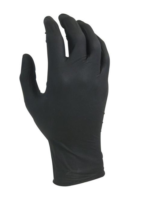 S 100/BOX H/DUTY PWD/FREE NITRILE DISPOSABLE GLOVES