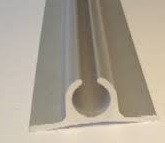 ALUM DOUBLE ROPE TRACK 6.5METRE LENGTH