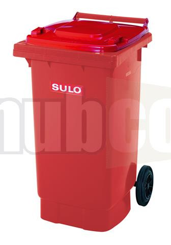 240LTR RED WHEELIE BIN