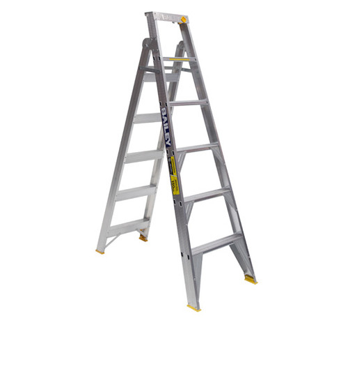 1.8-3.2MTR 150KG PRO ALUM EXTENSION STEP LADDER