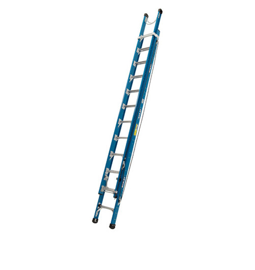 5.72-9.4MTR 150KG FIBREGLASS DELUXE EXTENSION LADDER