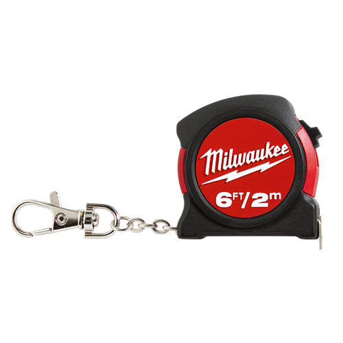 (O) 2M KEYRING TAPE MEASURE