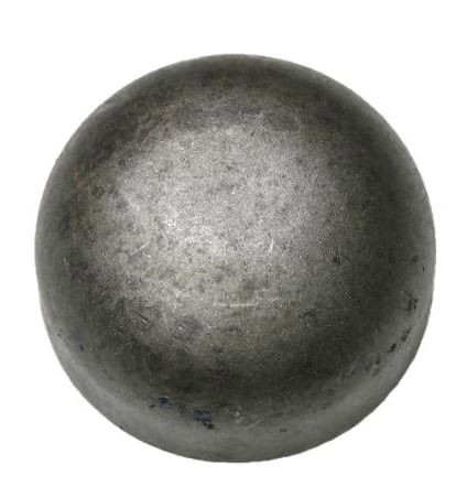 150MM BLACK BUTTWELD CAP