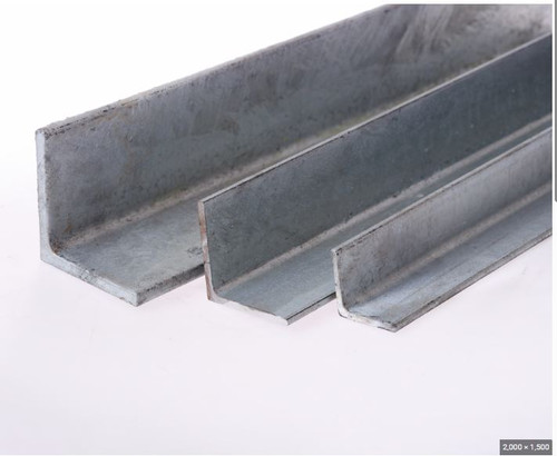 40X40X2.5MM HOT DIP GAL ANGLE 6METRE LENGTH