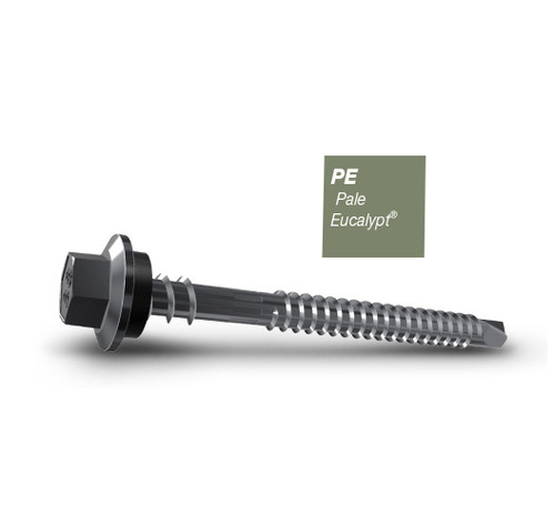 50MM ZIP B8 (CAT5) SDMT HEX SEAL PALE EUCALYPT -1000PK