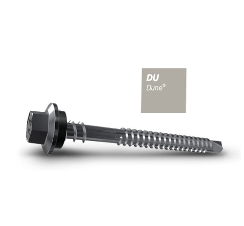 50MM ZIP B8 (CAT5) SDMT HEX SEAL DUNE -1000PK