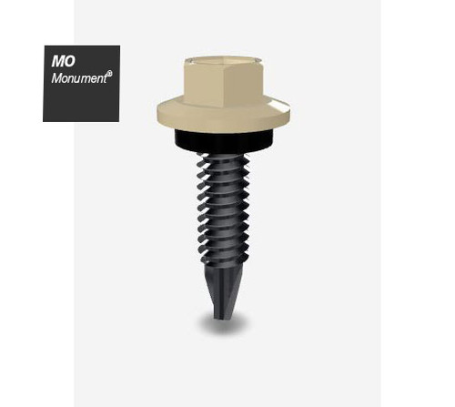 10GX25MM SDS SCREW HEX SEAL B8 (CAT5) MONUMENT 1000PK