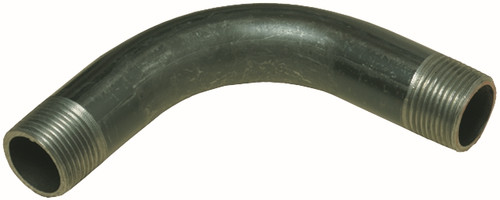 25MM BLACK STEEL M+M BENDS 90DEG