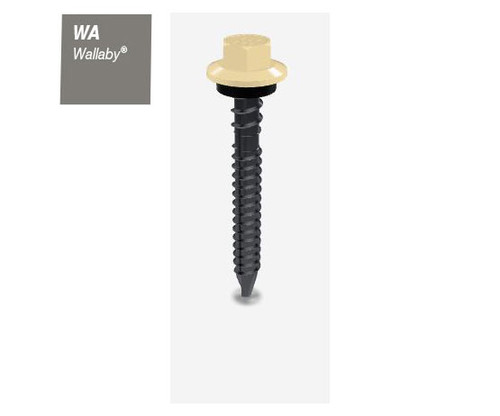 65MM ZIP B8 (CAT5) SDMT HEX SEAL WALLABY  -500PK