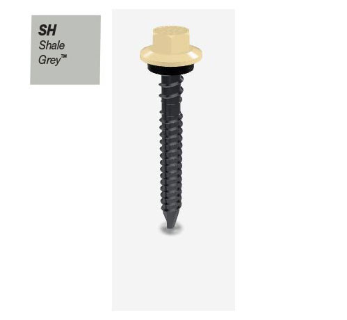 50MM ZIP B8 (CAT5) SDMT HEX SEAL SHALE GREY  -100PK