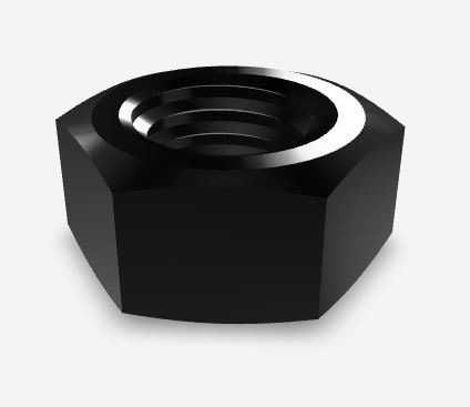 M16 MOLY COATED HEX G316 NUT