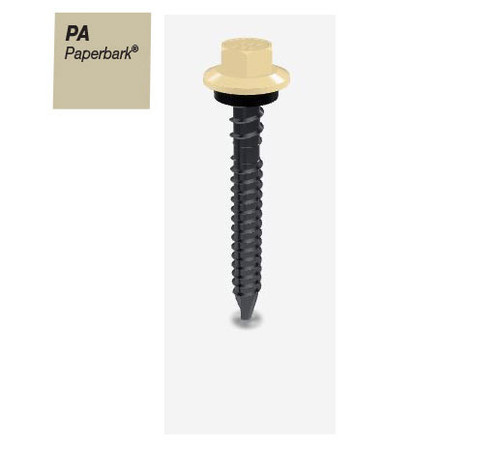 65MM ZIP B8 (CAT5) SDMT HEX SEAL PAPERBARK  -500PK