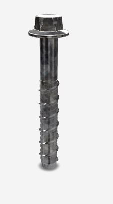M8X60MM100PK GALV MASONRY SCREW ANCHOR
