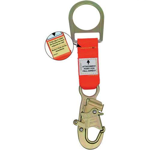 E831 ORANGE DORSAL EXTENSION FOR HARNESS