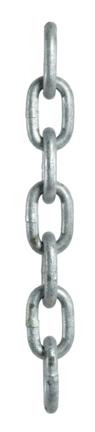 6MM GALV REGULAR LINK M/S CHAIN PER METRE