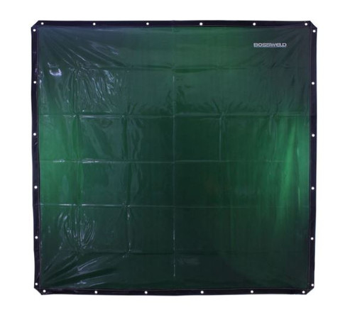 1.74MX1.74M GREEN WELDING CURTAIN