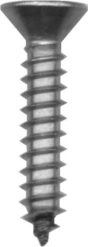 8GX5/8 PAN PHILLIPS SELF TAPPING SCREW S/S 304