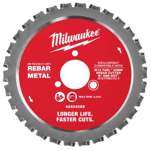 137MM REBAR CUTTING BLADE