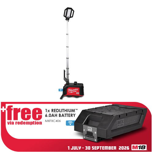 MX FUEL COMPACT TOWER LIGHT - TOOL ONLY