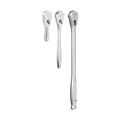 3PCE STANDARD RATCHET SET