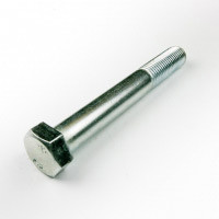 M20X140MM CL8.8 HEX BOLT ONLY Z/P