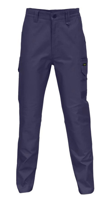 77R NAVY SLIMFLEX TRADIE CARGO PANTS