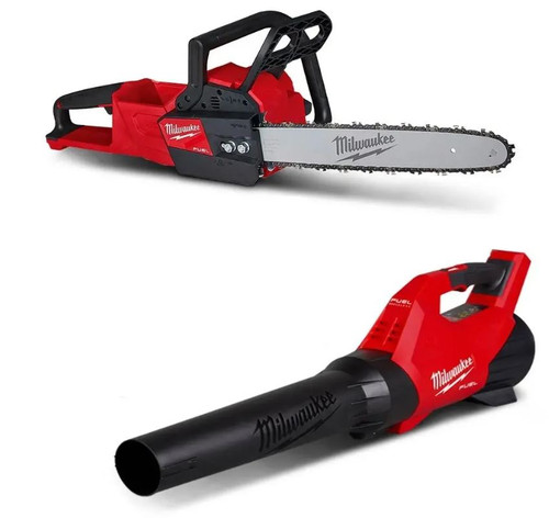 18V BRUSHLESS BLOWER & CHAINSAW 2PCE OUTDOOR PACK -TOOL ONLY