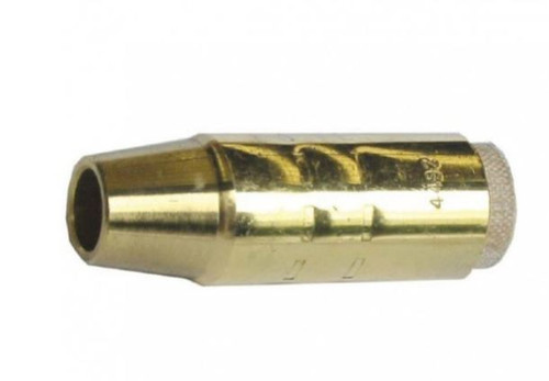 2PK 400 STYLE 14MM CONICAL BRASS NOZZLE