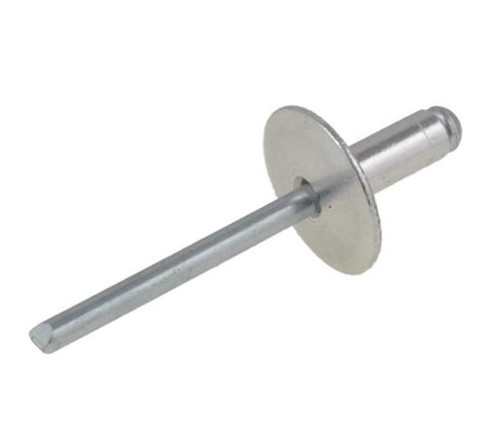 ASL4-2 ALUM / STEEL LARGE FLANGE RIVETS 500PK