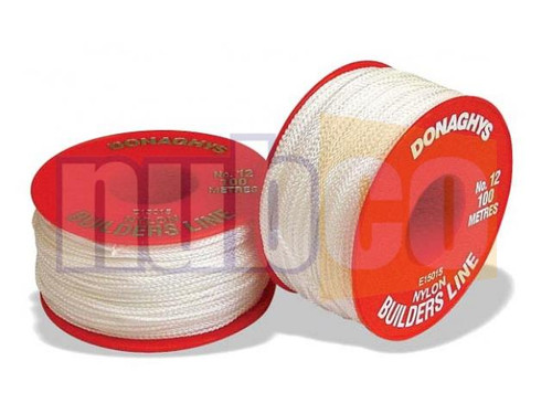 100MX0.8MM WHITE BRICK LINE