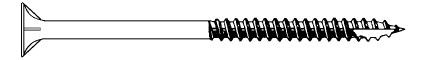 14GX100MM C3 HEX T17 SEAL PLAIN 500PK