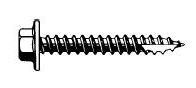 12GX40MM T17 ZY HEX HEAD 1000PK