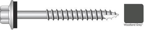 12GX50MM 250PK C3 HEX T17 SEAL WOODLAND GREY