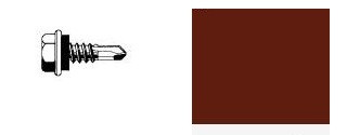 10GX16MM C3 HEX SDS SEAL MANOR RED 1000PK