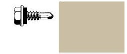 10GX16MM C3 HEX SDS SEAL PAPERBARK 1000PK