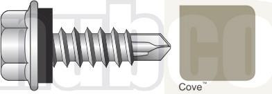 10GX16MM C3 HEX SEAL COVE 1000PK